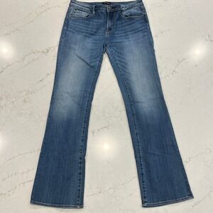 Driftwood Kelly Bootcut Blue Jeans Womens 30x33 (Fit 34"x32") Stretch Boho